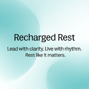 Recharged Rest : Journey to Renewal