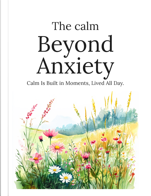 Calm & In Control – The Everyday Guide to Managing Anxiety